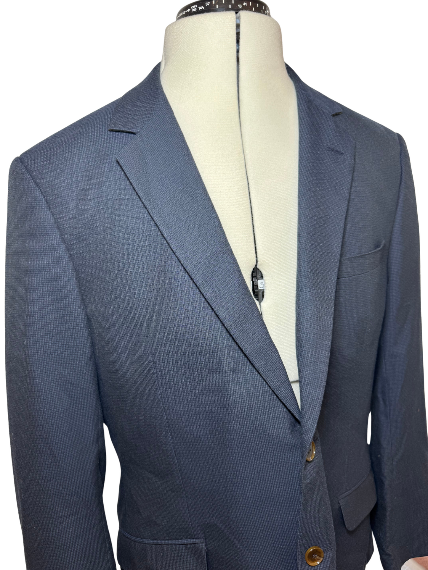 Navyblå blazer