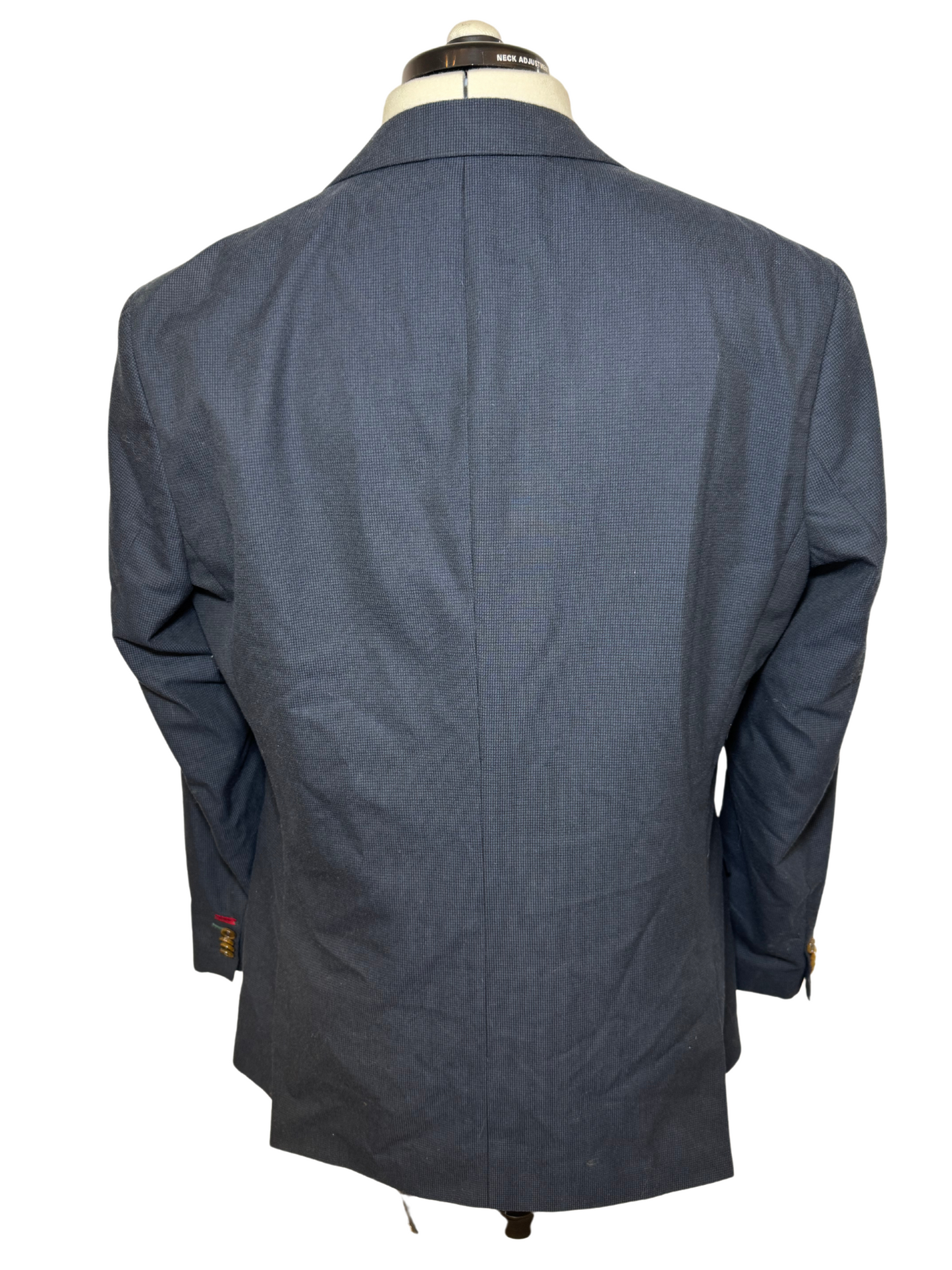Navyblå blazer