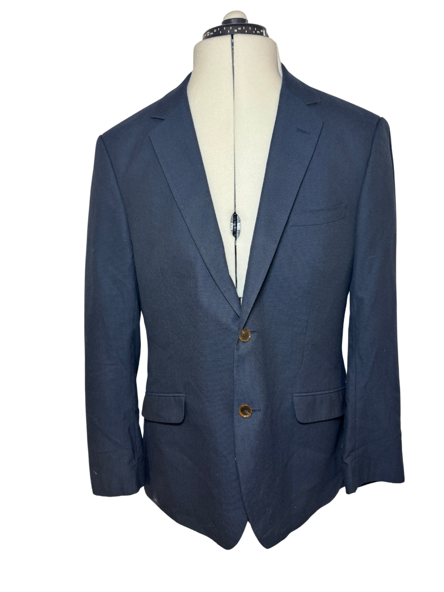 Navyblå blazer
