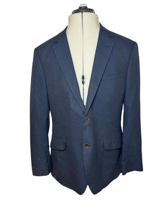 Navyblå blazer