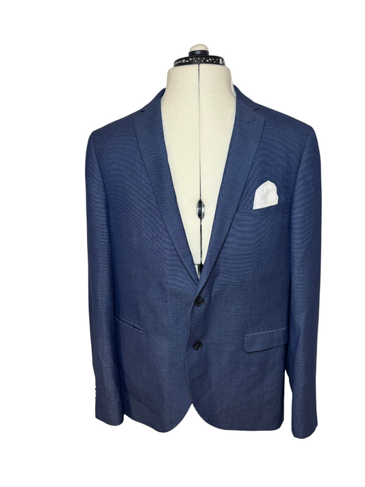 Navyblå blazer