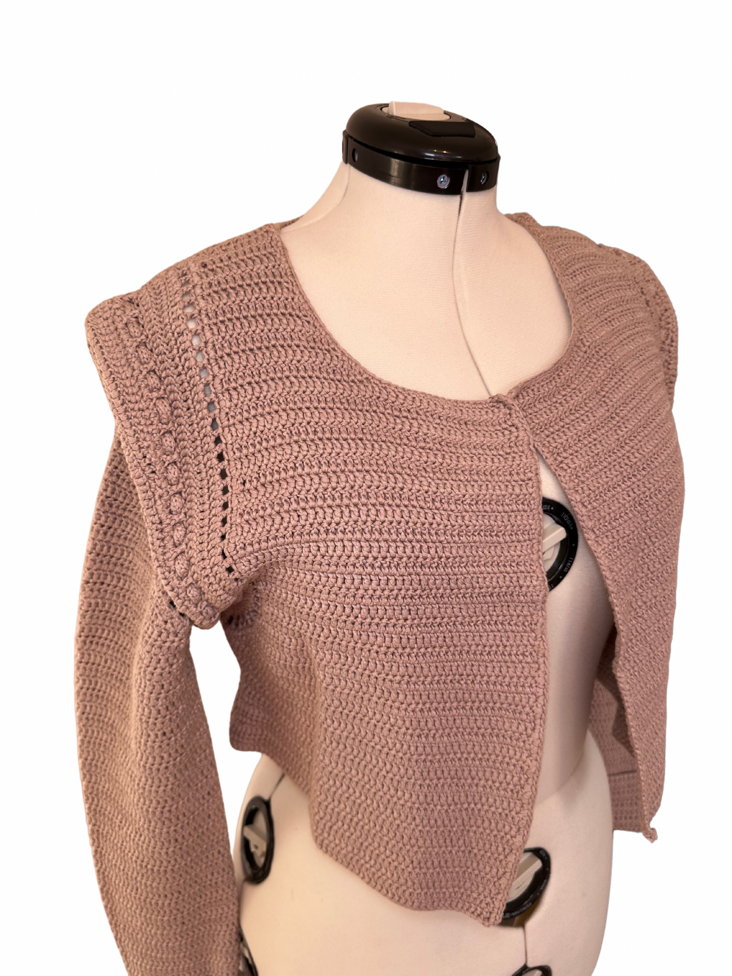 Brun cardigan