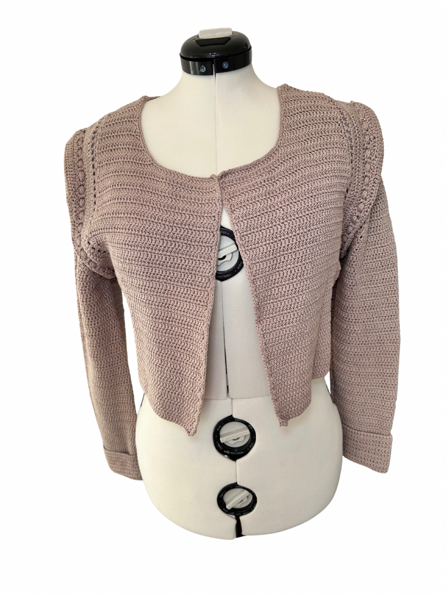 Brun cardigan
