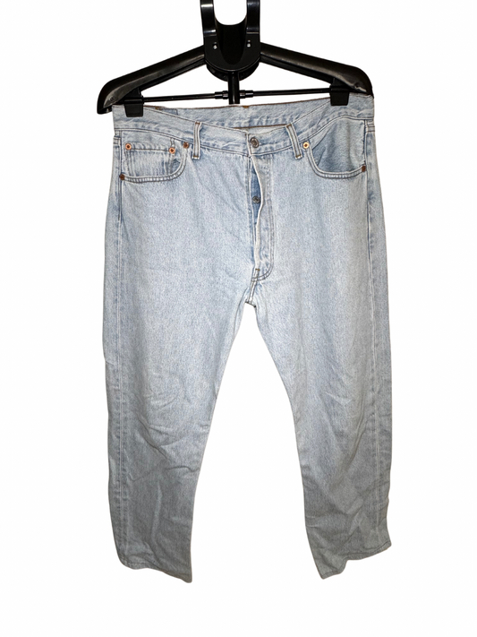 Lyseblå denimjeans