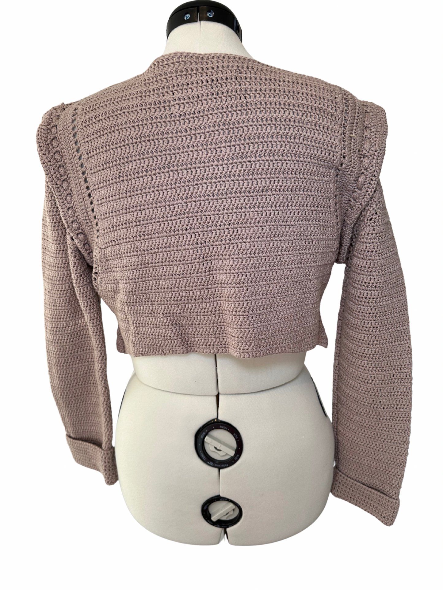 Brun cardigan