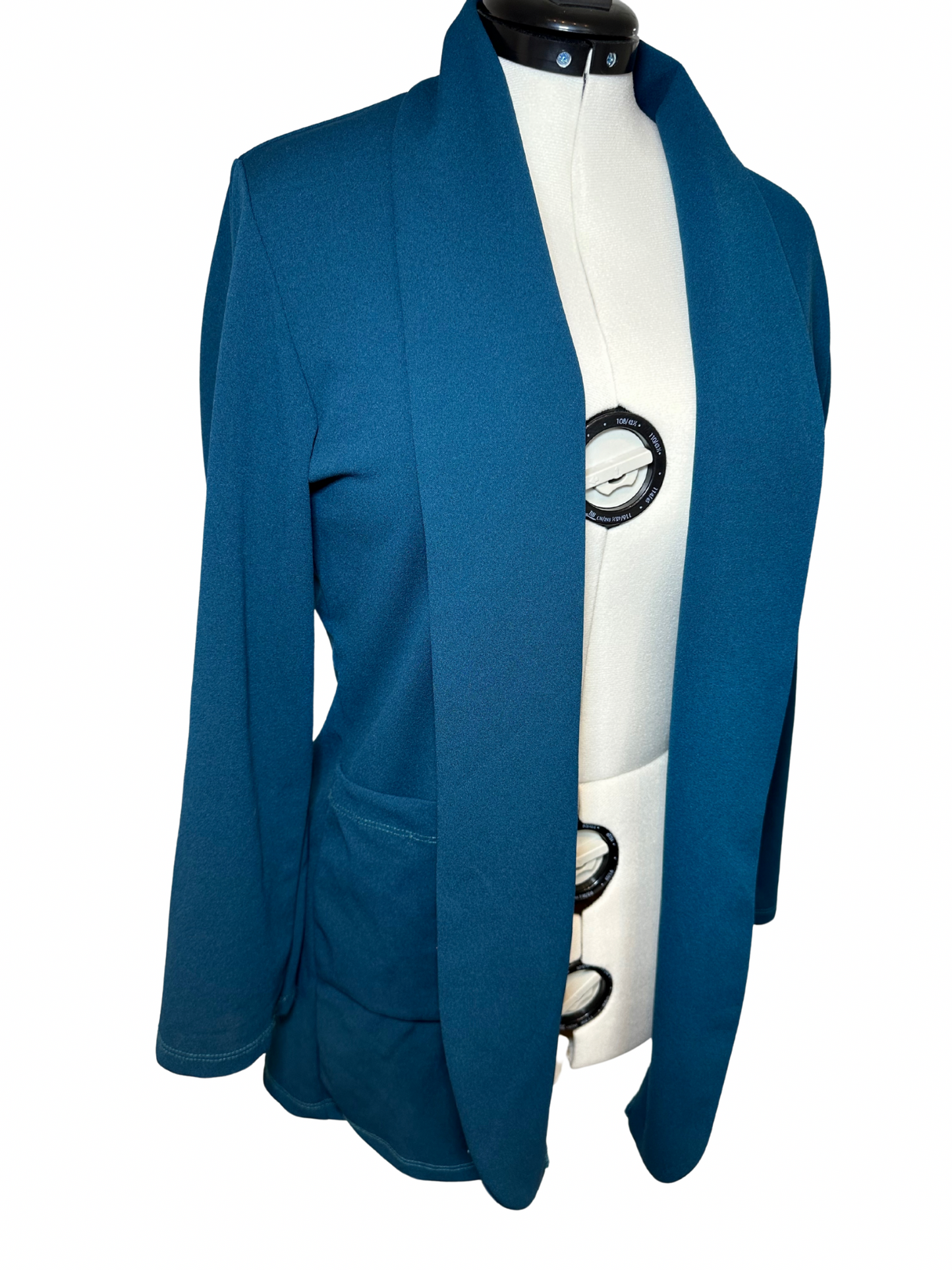 Blå cardigan