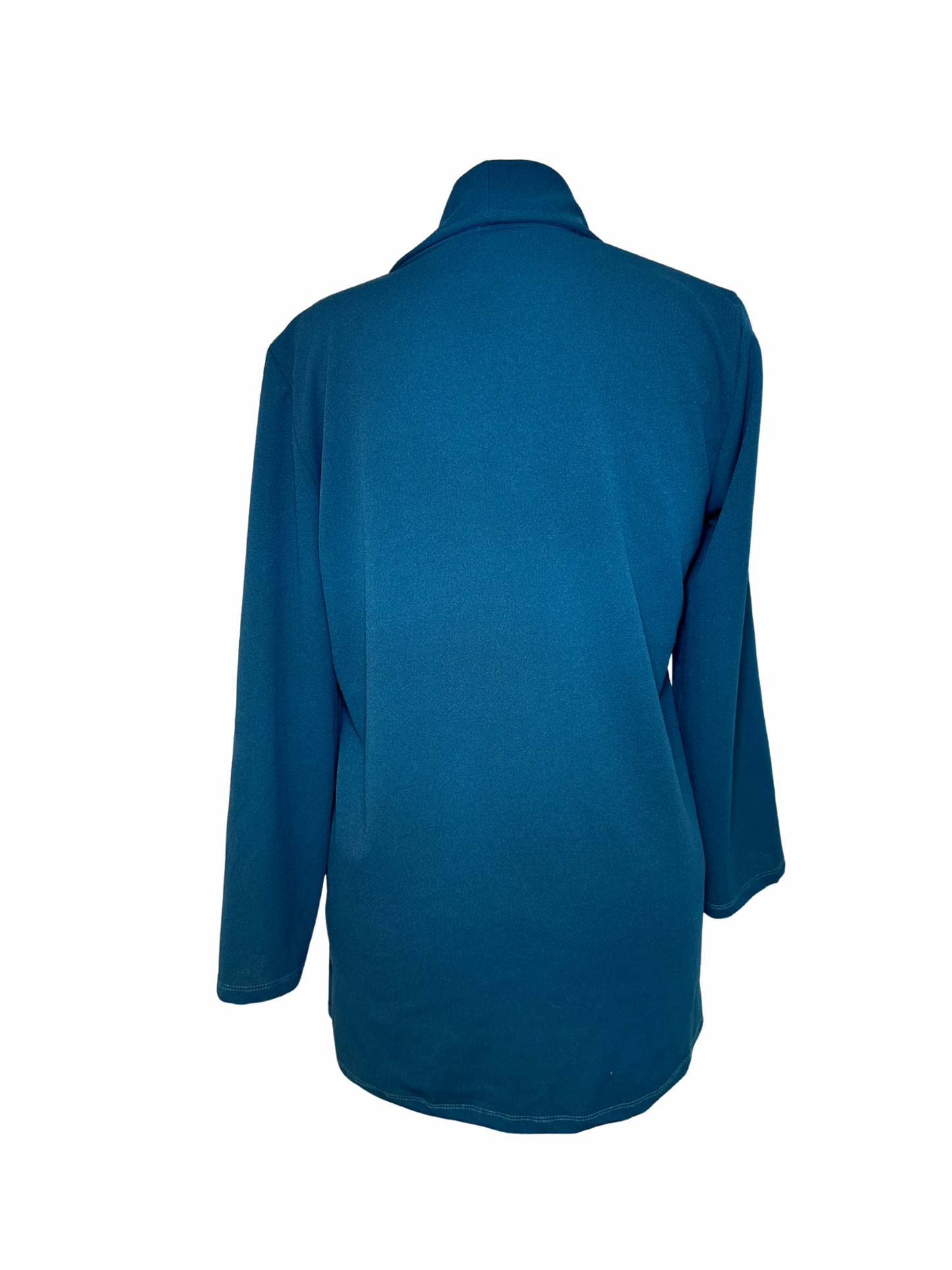 Blå cardigan